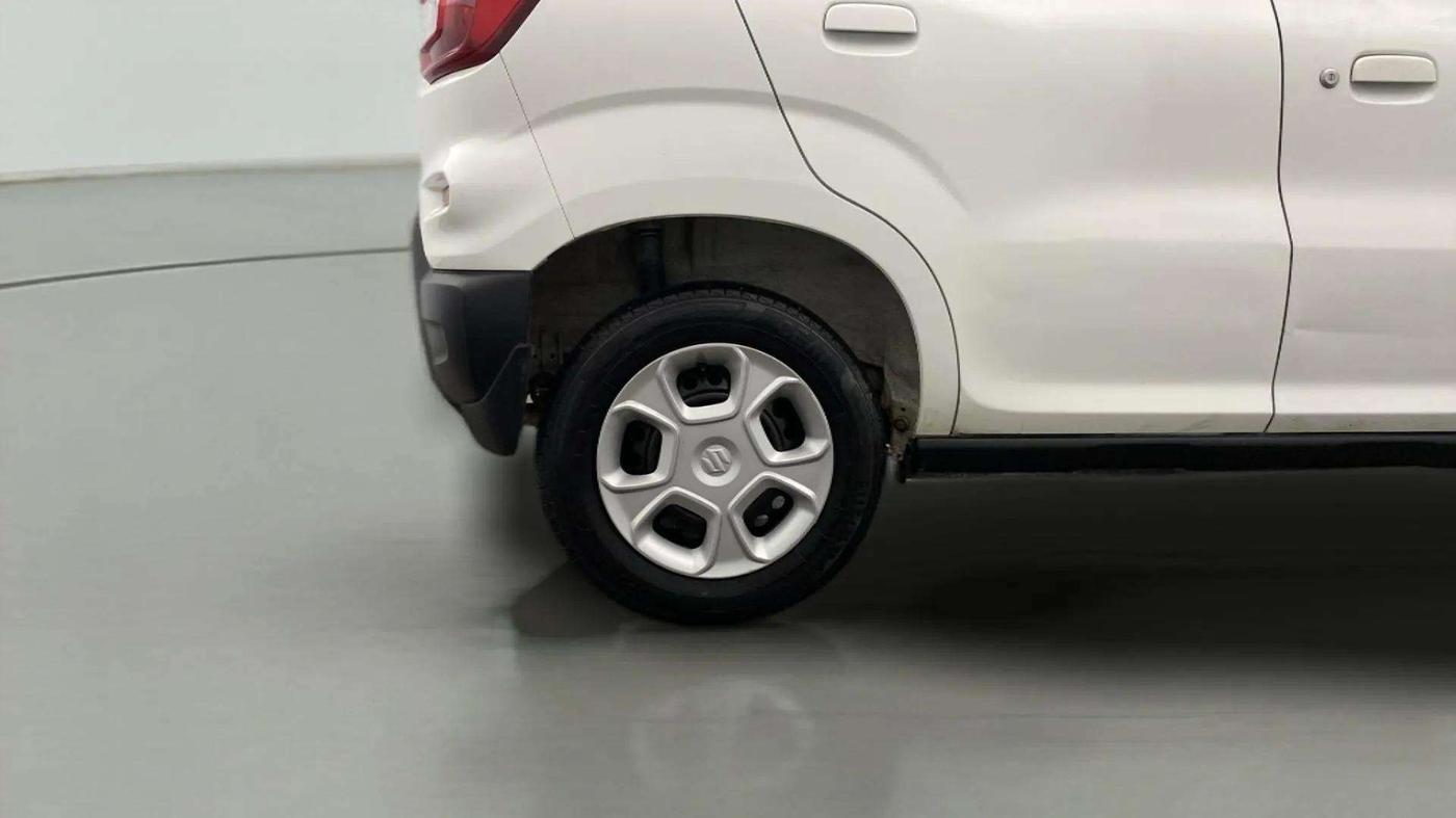 2023 Maruti S PRESSO VXI+, Petrol, Manual, 11,250 km, Right Rear Wheel