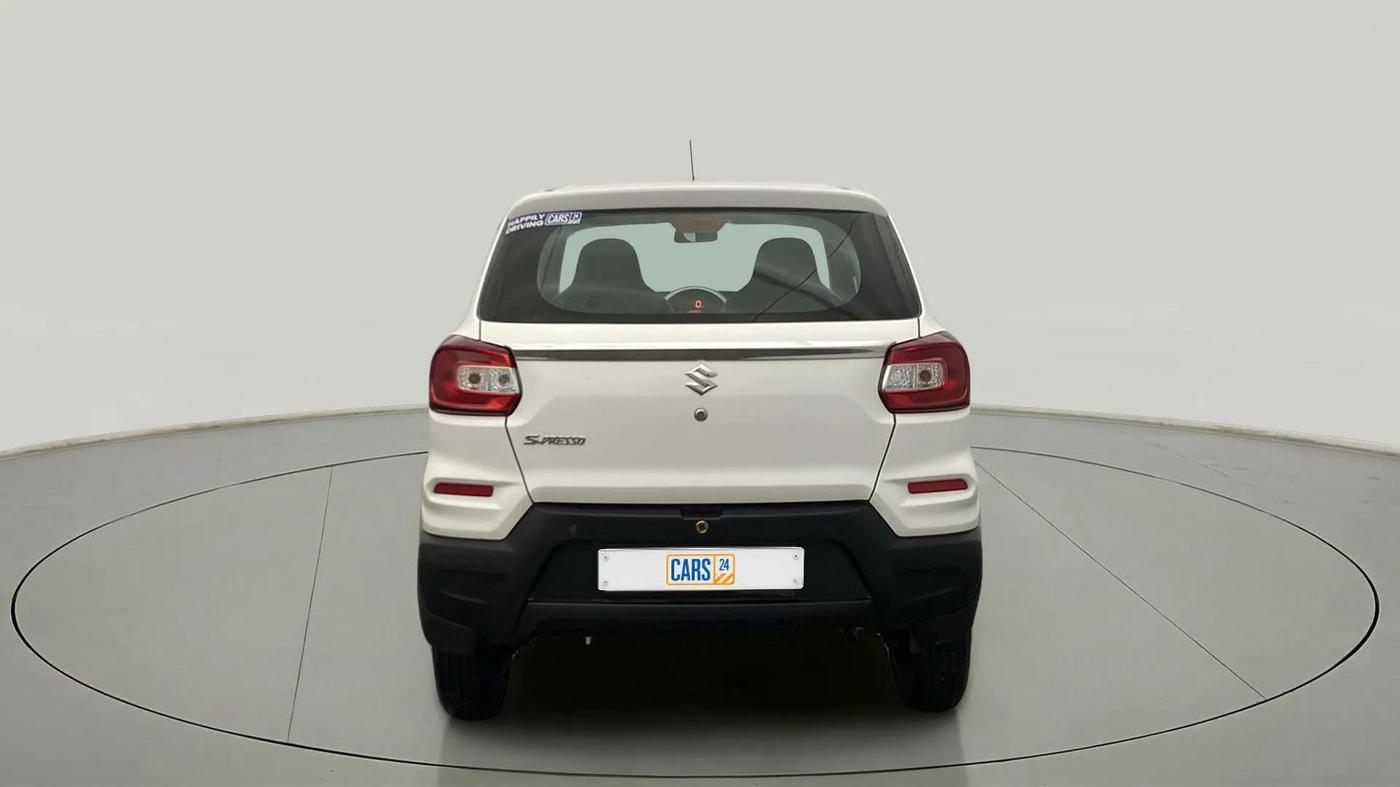 2023 Maruti S PRESSO VXI+, Petrol, Manual, 11,250 km, Back/Rear