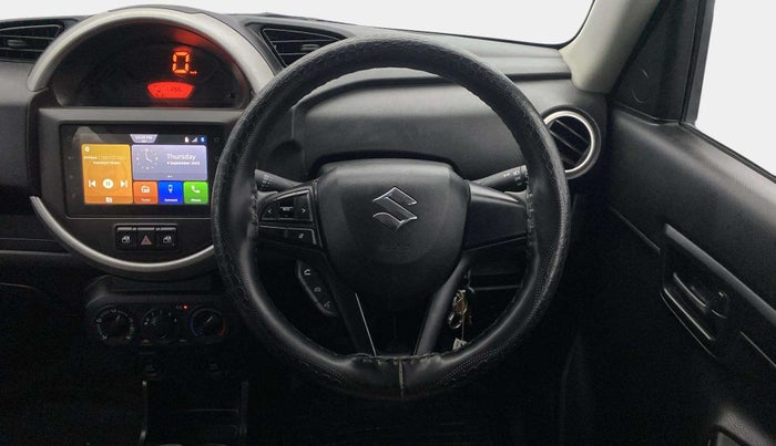 2023 Maruti S PRESSO VXI+, Petrol, Manual, 11,250 km, Steering Wheel Close Up