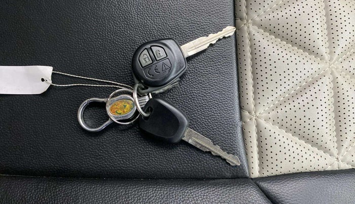 2023 Maruti S PRESSO VXI+, Petrol, Manual, 11,250 km, Key Close Up