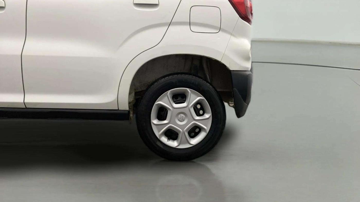 2023 Maruti S PRESSO VXI+, Petrol, Manual, 11,250 km, Left Rear Wheel