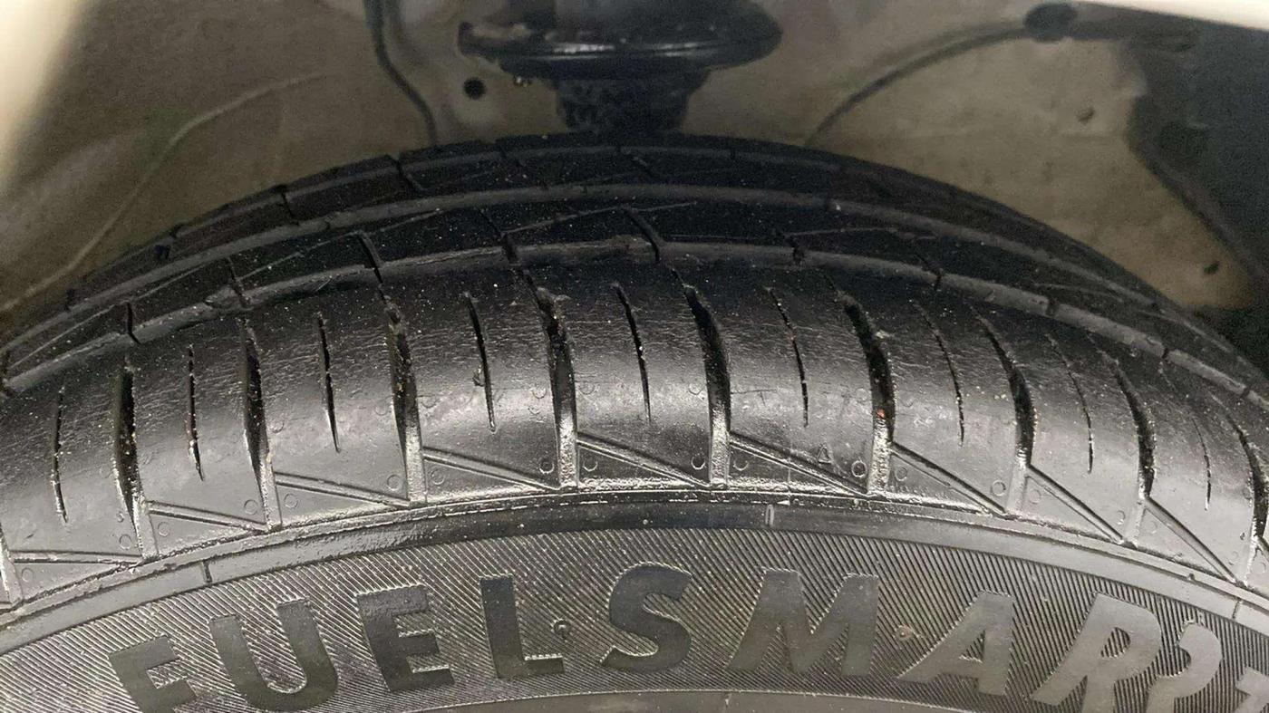 2023 Maruti S PRESSO VXI+, Petrol, Manual, 11,250 km, Right Front Tyre Tread