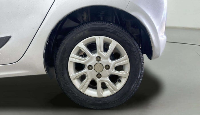 2018 Tata Tiago XZA PETROL, Petrol, Automatic, 34,140 km, Left Rear Wheel