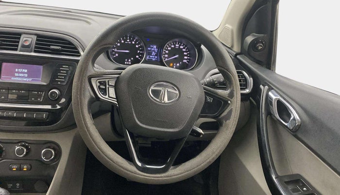 2018 Tata Tiago XZA PETROL, Petrol, Automatic, 34,140 km, Steering Wheel Close Up