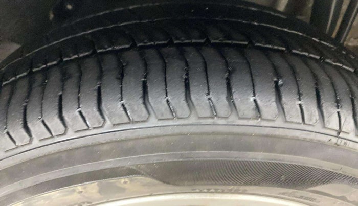 2018 Tata Tiago XZA PETROL, Petrol, Automatic, 34,140 km, Left Rear Tyre Tread