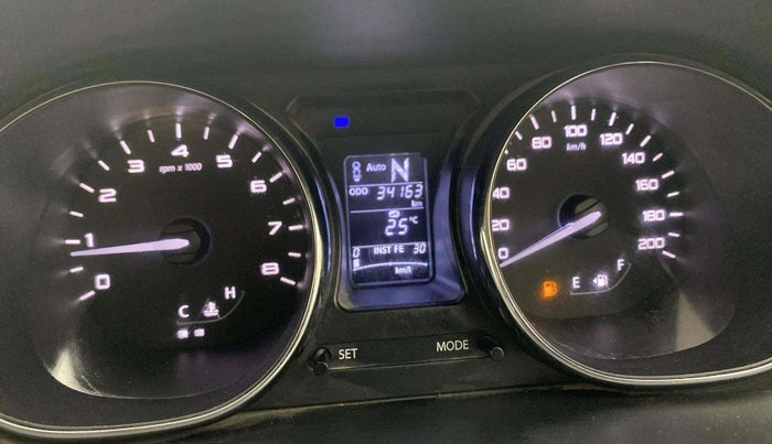 2018 Tata Tiago XZA PETROL, Petrol, Automatic, 34,140 km, Odometer Image