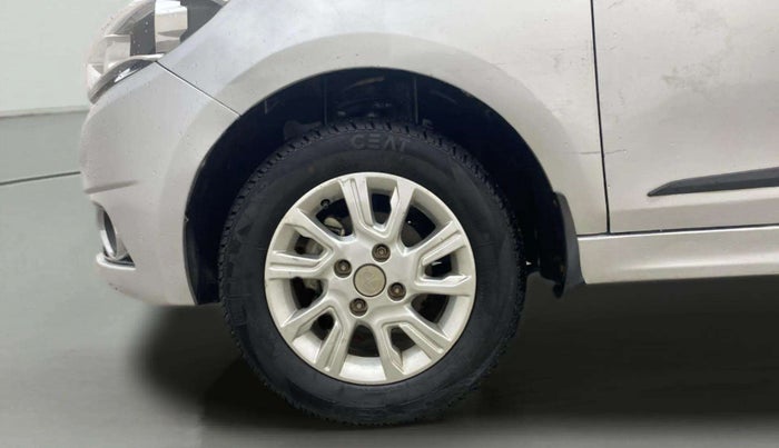 2018 Tata Tiago XZA PETROL, Petrol, Automatic, 34,140 km, Left Front Wheel