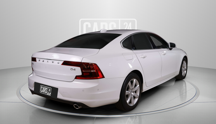 2019 Volvo S90 D4 INSCRIPTION , Diesel, Automatic, 25,359 km, Right Back Diagonal