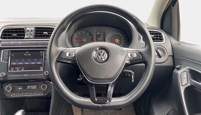 2018 Volkswagen Polo GT TSI AT, Petrol, Automatic, 92,942 km, Steering Wheel Close Up