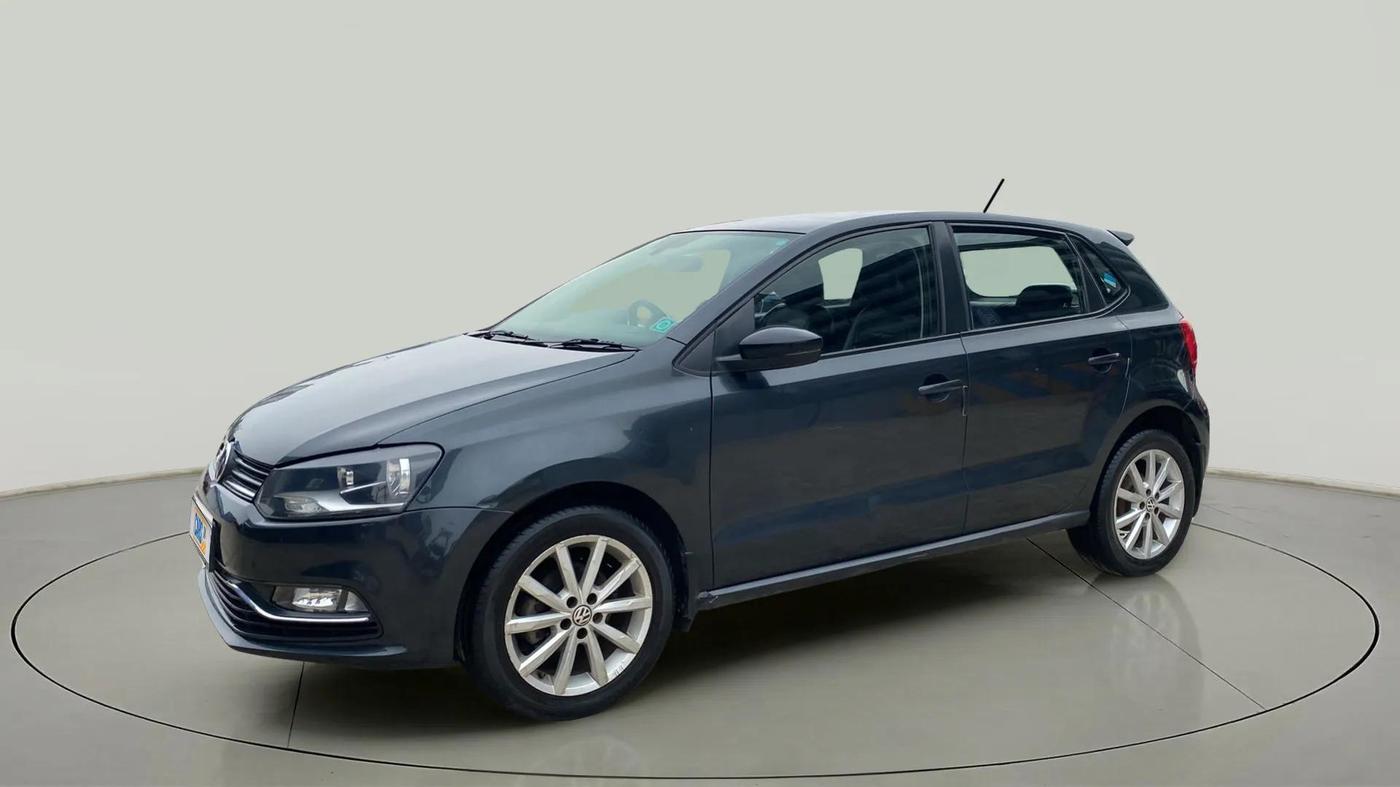 2018 Volkswagen Polo GT TSI AT, Petrol, Automatic, 92,942 km, Left Front Diagonal
