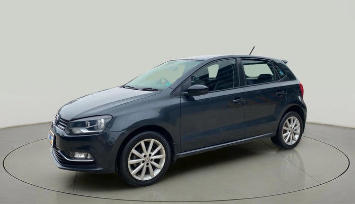 2018 Volkswagen Polo GT TSI AT, Petrol, Automatic, 92,942 km, Left Front Diagonal