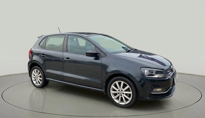 2018 Volkswagen Polo GT TSI AT, Petrol, Automatic, 92,942 km, Right Front Diagonal