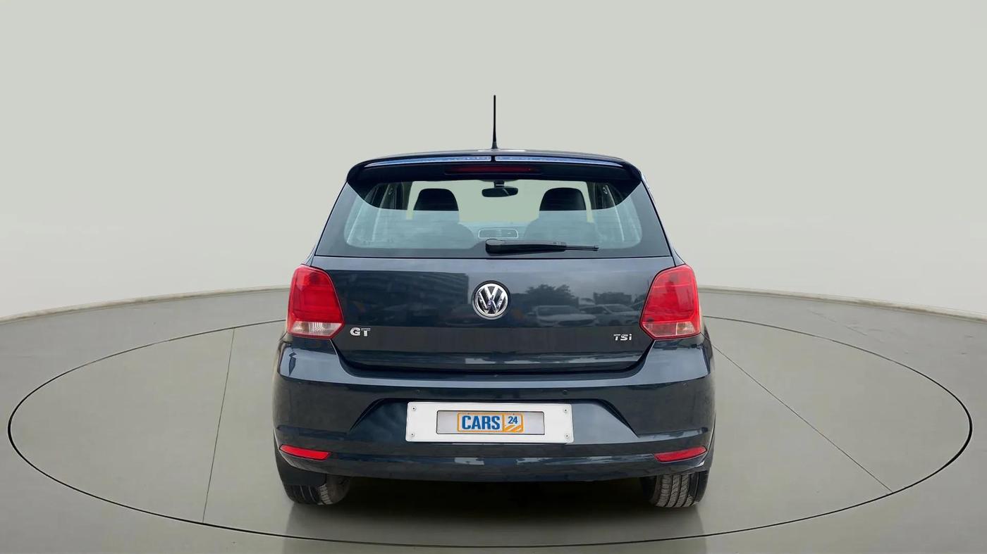 2018 Volkswagen Polo GT TSI AT, Petrol, Automatic, 92,942 km, Back/Rear