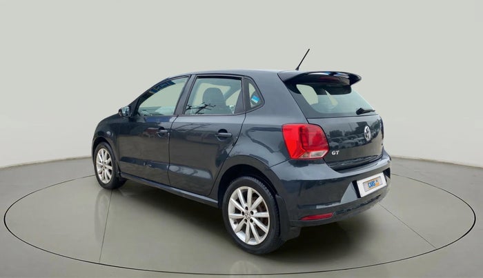 2018 Volkswagen Polo GT TSI AT, Petrol, Automatic, 92,942 km, Left Back Diagonal