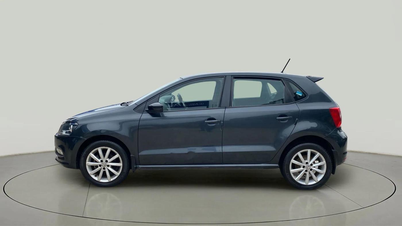2018 Volkswagen Polo GT TSI AT, Petrol, Automatic, 92,942 km, Left Side