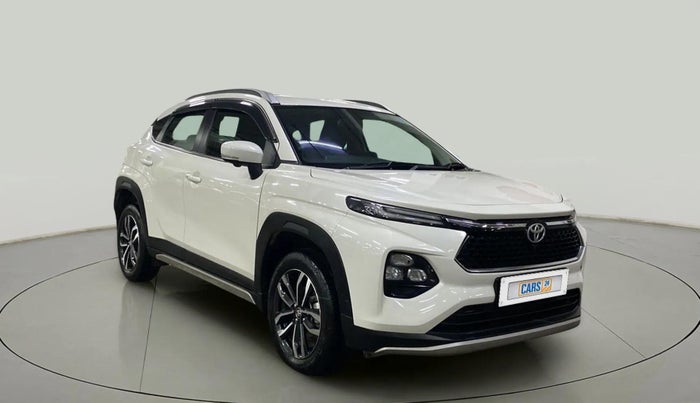 2024 Toyota Urban Cruiser Taisor V 1.0 Petrol AT, Petrol, Automatic, 6,836 km, Right Front Diagonal