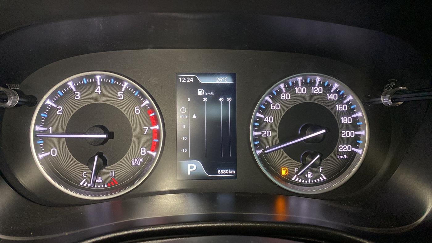 2024 Toyota Urban Cruiser Taisor V 1.0 Petrol AT, Petrol, Automatic, 6,868 km, Odometer Image