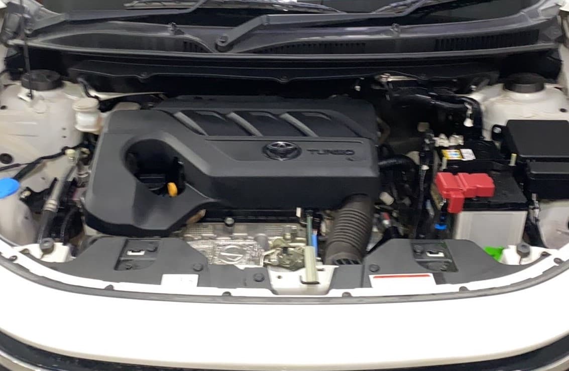 2024 Toyota Urban Cruiser Taisor V 1.0 Petrol AT, Petrol, Automatic, 6,868 km, Engine View