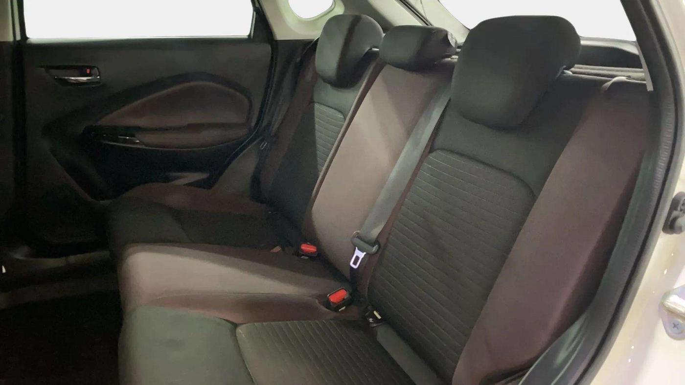 2024 Toyota Urban Cruiser Taisor V 1.0 Petrol AT, Petrol, Automatic, 6,868 km, Right Side Rear Door Cabin