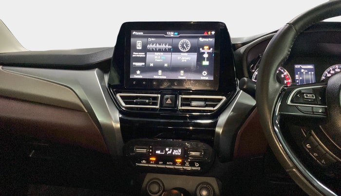 2024 Toyota Urban Cruiser Taisor V 1.0 Petrol AT, Petrol, Automatic, 6,836 km, Air Conditioner