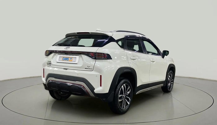2024 Toyota Urban Cruiser Taisor V 1.0 Petrol AT, Petrol, Automatic, 6,836 km, Right Back Diagonal