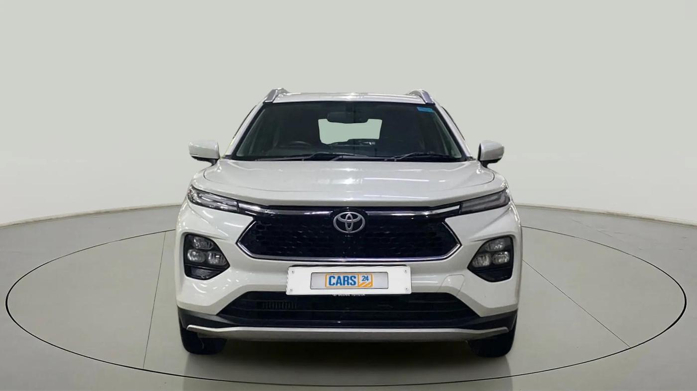2024 Toyota Urban Cruiser Taisor V 1.0 Petrol AT, Petrol, Automatic, 6,868 km, Front