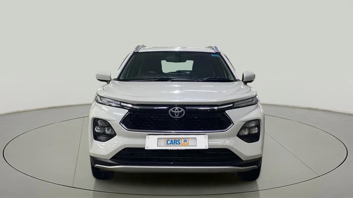 2024 Toyota Urban Cruiser Taisor V 1.0 Petrol AT, Petrol, Automatic, 6,868 km, Front