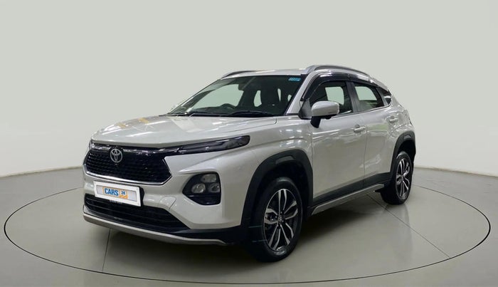 2024 Toyota Urban Cruiser Taisor V 1.0 Petrol AT, Petrol, Automatic, 6,836 km, Left Front Diagonal
