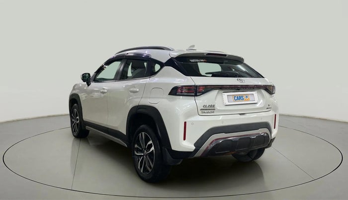 2024 Toyota Urban Cruiser Taisor V 1.0 Petrol AT, Petrol, Automatic, 6,836 km, Left Back Diagonal