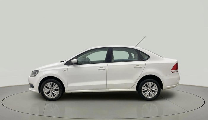 2015 Volkswagen Vento HIGHLINE 1.6 MPI, Petrol, Manual, 98,672 km, Left Side