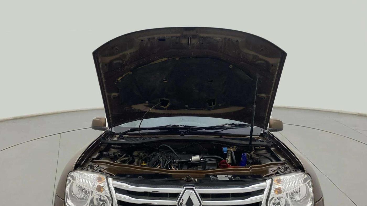 2015 Renault Duster RXL PETROL, CNG, Manual, 53,950 km, Open Bonet