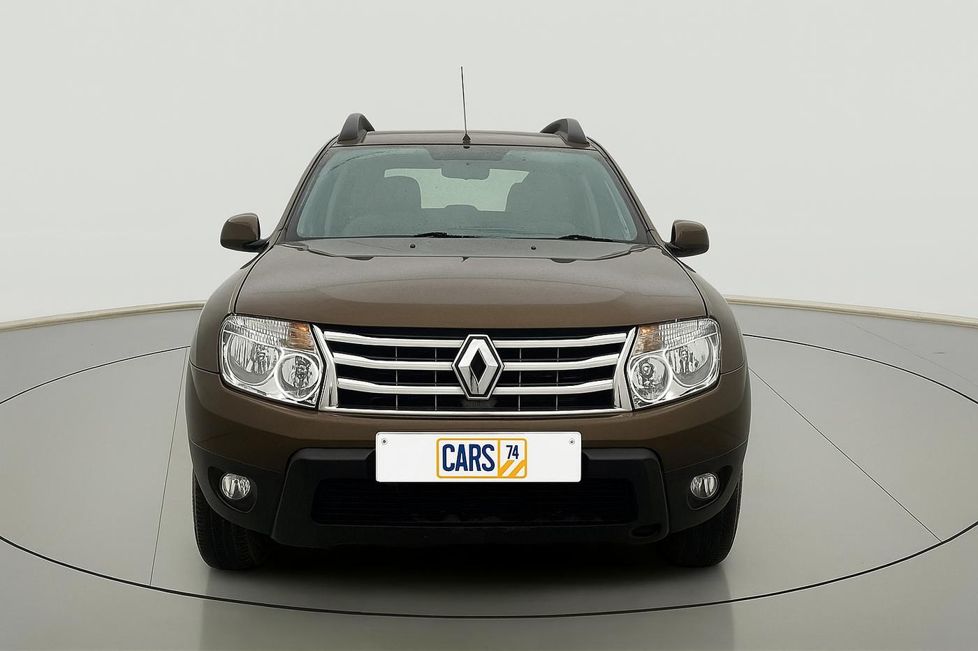 2015 Renault Duster RXL PETROL, CNG, Manual, 53,950 km, Front