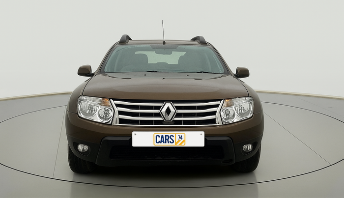 2015 Renault Duster RXL PETROL, CNG, Manual, 53,950 km, Front