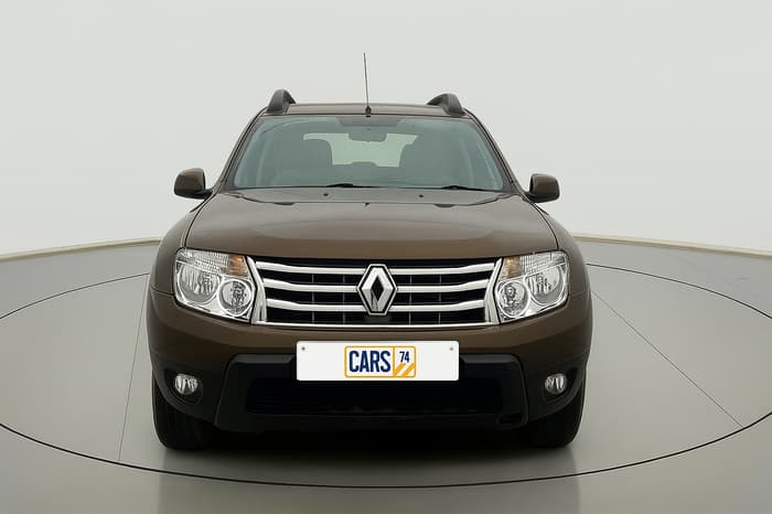 2015 Renault Duster RXL PETROL, CNG, Manual, 53,950 km, Front