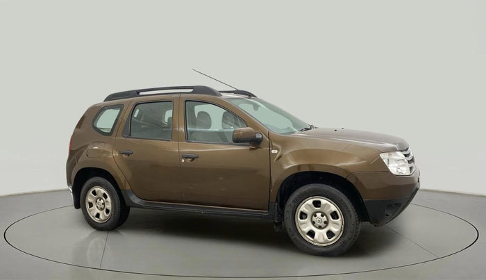 2015 Renault Duster RXL PETROL, CNG, Manual, 53,950 km, Right Front Diagonal