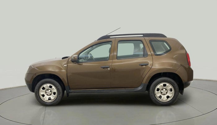 2015 Renault Duster RXL PETROL, CNG, Manual, 53,950 km, Left Side
