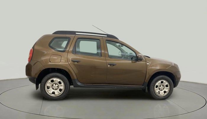 2015 Renault Duster RXL PETROL, CNG, Manual, 53,950 km, Right Side View