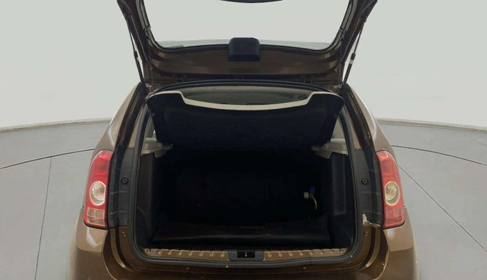 2015 Renault Duster RXL PETROL, CNG, Manual, 53,950 km, Boot Inside