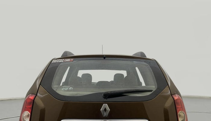2015 Renault Duster RXL PETROL, CNG, Manual, 53,950 km, Rear Windshield