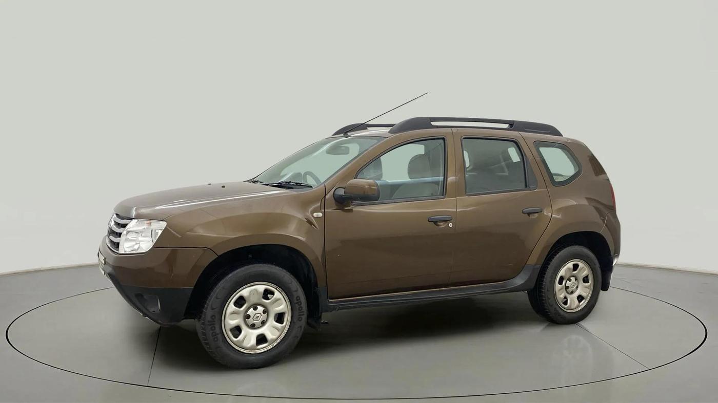 2015 Renault Duster RXL PETROL, CNG, Manual, 53,950 km, Left Front Diagonal