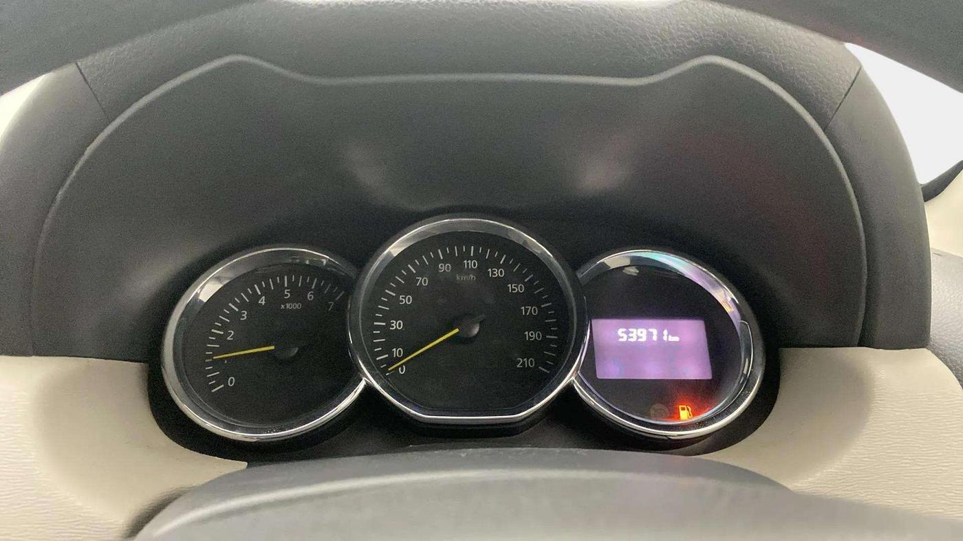 2015 Renault Duster RXL PETROL, CNG, Manual, 53,950 km, Odometer Image