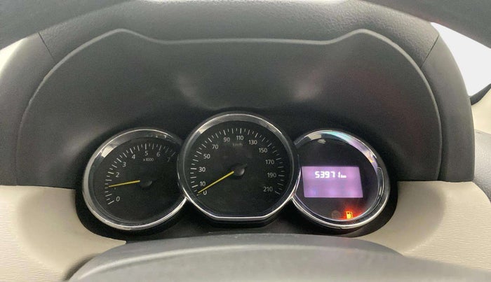 2015 Renault Duster RXL PETROL, CNG, Manual, 53,950 km, Odometer Image