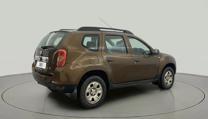 2015 Renault Duster RXL PETROL, CNG, Manual, 53,950 km, Right Back Diagonal