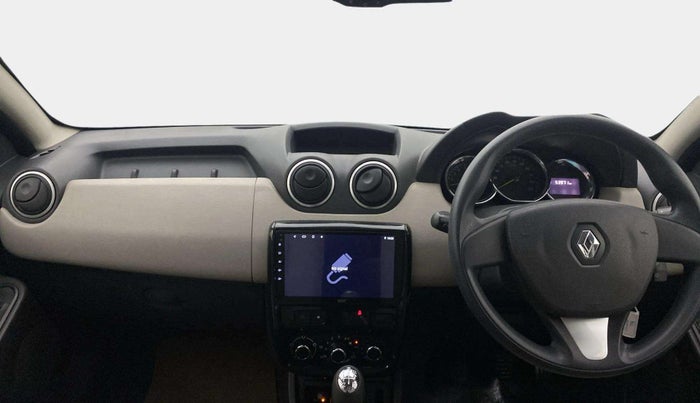 2015 Renault Duster RXL PETROL, CNG, Manual, 53,950 km, Dashboard