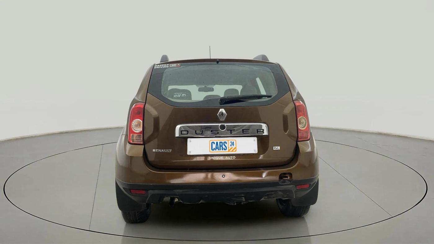2015 Renault Duster RXL PETROL, CNG, Manual, 53,950 km, Back/Rear
