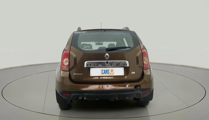 2015 Renault Duster RXL PETROL, CNG, Manual, 53,950 km, Back/Rear
