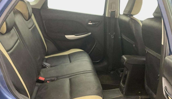 2017 Maruti Baleno ZETA PETROL 1.2, Petrol, Manual, 44,250 km, Right Side Rear Door Cabin