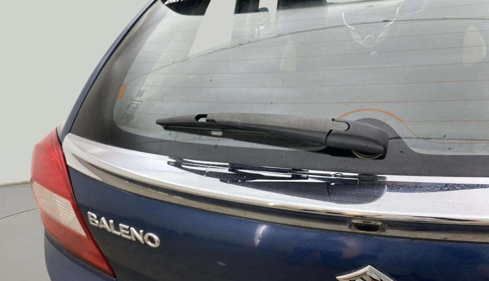 2017 Maruti Baleno ZETA PETROL 1.2, Petrol, Manual, 44,250 km, Rear Wiper