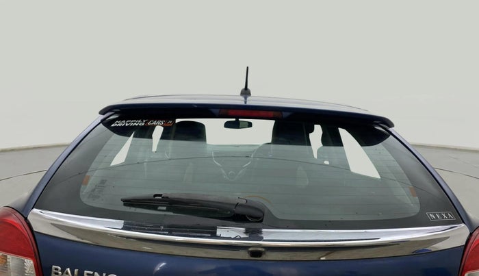 2017 Maruti Baleno ZETA PETROL 1.2, Petrol, Manual, 44,250 km, Rear Windshield