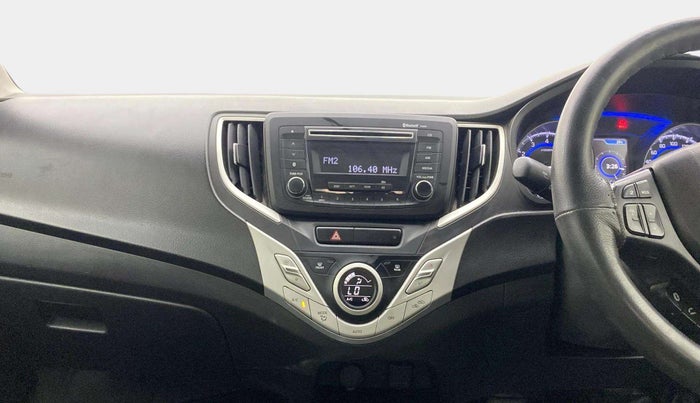 2017 Maruti Baleno ZETA PETROL 1.2, Petrol, Manual, 44,250 km, Air Conditioner
